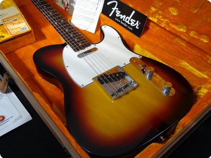 Fender Telecaster American Vintage 1964 2012 Sunburst