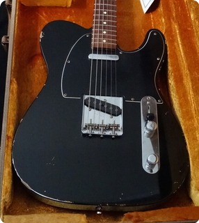 Fender Telecaster 1963 Relic Custom Shop 2001 Black