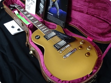 Gibson Gibson Les Paul Custom Shop Joe Bonamassa 1 Of 25 Signed 2012 Goldtop