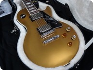 Gibson Les Paul Standard Joe Bonamassa USA Signed 2013 Goldtop