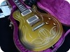 Gibson Les Paul Billy Gibbons Aged/Signed 2013-Goldtop Pinstripe