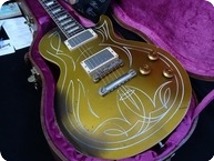 Gibson Les Paul Billy Gibbons AgedSigned 2013 Goldtop Pinstripe