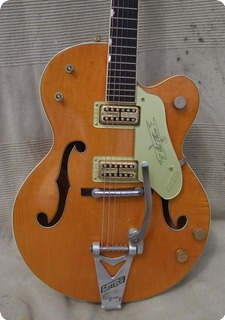 Gretsch 6120 1961 Western Orange