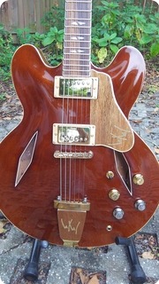 Woody Woodcasters Trini Lopez Tribute 2015 Walnut