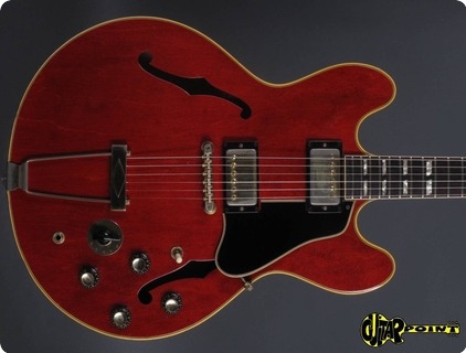 Gibson Es 345 Tdc  1967 Cherry