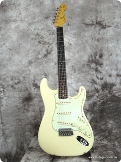 Fender Stratocaster 1963 White