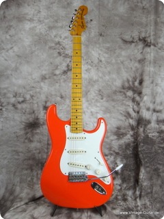 Fender Stratocaster Squier 1983 Fiesta Red