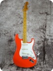 Fender Stratocaster Squier 1983 Fiesta Red