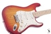 Fender American Deluxe Ash Stratocaster 2007-Aged Cherry Sunburst