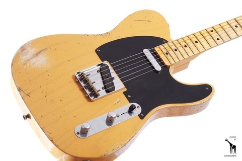 Fender '52 Heavy Relic  Telecaster  2013 Burtterscotch Blonde