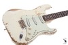 Fender 64 Heavy Relic Stratocaster W Lipsticks 2008 Olympic White