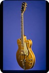 Gretsch 6120 Chet Atkins Nashville Hollow Body 1831 1967 Gold Sparkle
