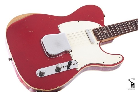 Fender Custom Telecaster In Candy Apple Red 1968 Candy Apple Red