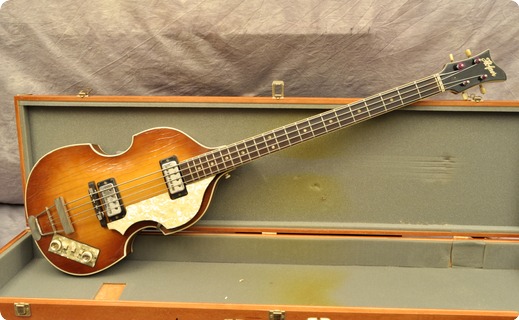 Hofner 500/1 1966 Sunburst