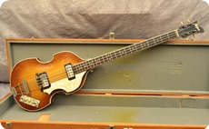 Hofner 5001 1966 Sunburst