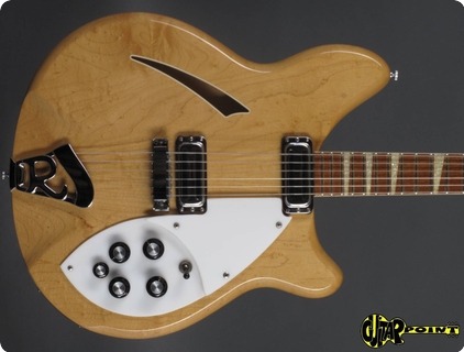 Rickenbacker 360 1966 Mapleglo (natural)