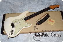 Fender Stratocaster 1963 Olympic White