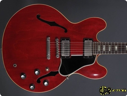 Gibson Es 335 Tdc       Paf !!! 1963 Cherry  