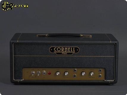 Cornell Dc Plexi 18/20 2010 Black Levant
