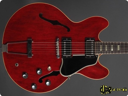 Gibson Es 335 Tdc  1966 Cherry