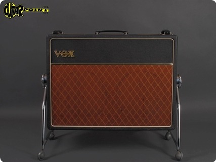 Vox Ac 30 Tb 1963 Black 