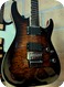 Esp Horizon FR II Dark Brown Sunburst 2015-Dark Brown Sunburst