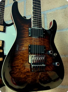 Esp Horizon Fr Ii Dark Brown Sunburst 2015 Dark Brown Sunburst