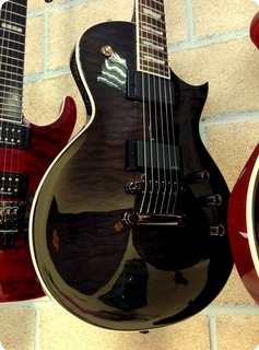 Esp Usa Eclipse Ii See Through Black 2015 See Through Black