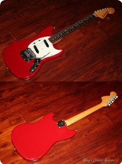 Fender Mustang  (#fee0818) 1966