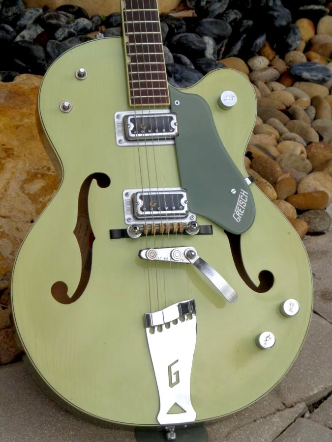 Gretsch 6118 Double Anniversary, 1964 2 Tone Green Guitar
