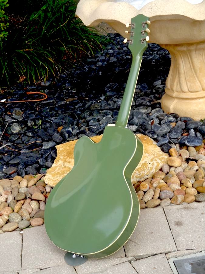 Gretsch 6118 Double Anniversary, 1964 2 Tone Green Guitar