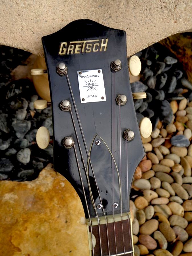 Gretsch 6118 Double Anniversary, 1964 2 Tone Green Guitar