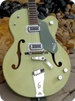 Gretsch 6118 Double Anniversary 1964 2 Tone Green