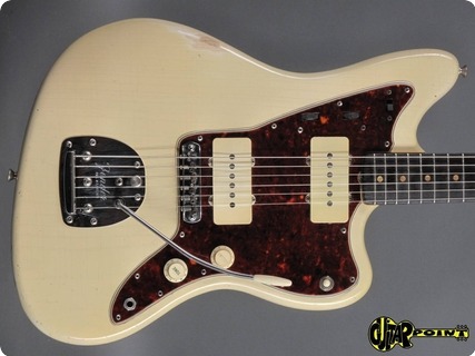Fender Jazzmaster 1964 White Ash 