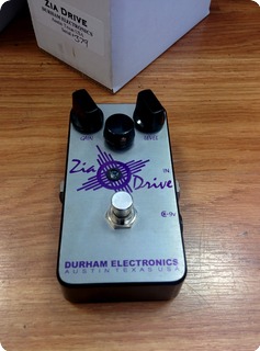 Durham Electronics Zia Drive 2010