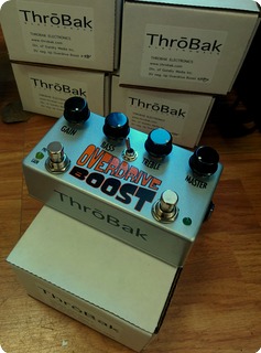 Throbak Overdrive Boost 2010