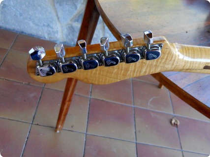 Fender Telecaster (curly Maple Neck) 1971 Blonde