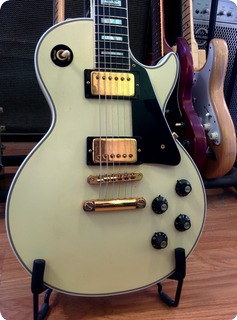 Gibson Les Paul Custom 20th Anniversary 1974 White (ivory)