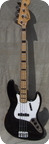 Fender Jazz Bass Custom Color 1972 Black WMN Black Block