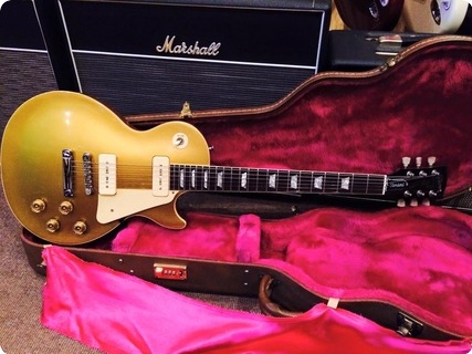 Gibson Les Paul Standard P90 1989 Goldtop