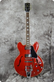 Gibson Es 335 60s Reissue 2007 Cherry Red