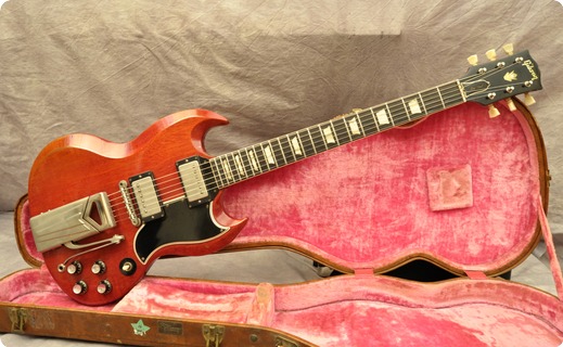 Gibson Les Paul Standard / Sg 1961 Cherry Red