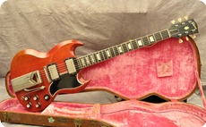 Gibson Les Paul Standard SG 1961 Cherry Red