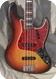 Fender-Jazz Bass-1970-Sunburst