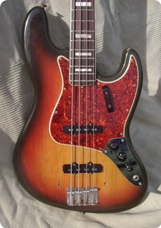 Fender Jazz Bass 1970 Sunburst