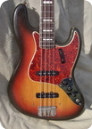 Fender-Jazz Bass-1970-Sunburst