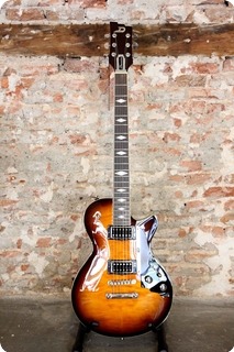 Duesenberg D59 Tbb 2015 Tobacco Burst