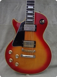 Gibson Les Paul Custom Lefty 1977 Cherry Sunburst