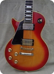 Gibson-Les Paul Custom Lefty-1977-Cherry Sunburst