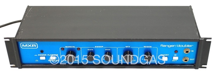 Mxr Flanger/doubler